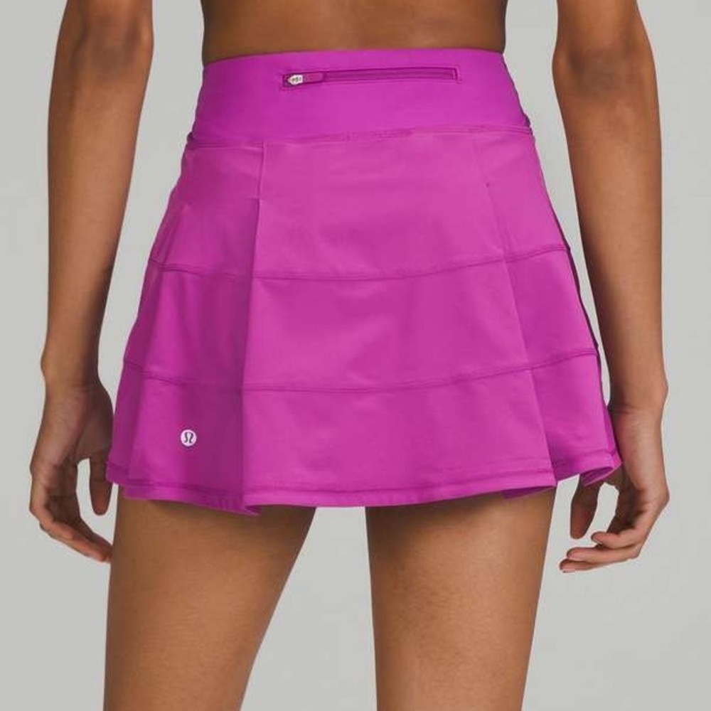 Lululemon MR Pace Rival Skirt 8 Long